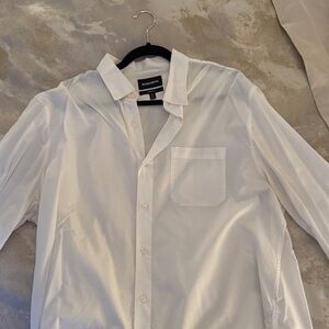 Bonobos Men's Classic White Button-Down Shirt